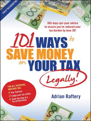 cover image of 101 Ways to Save Money on Your Tax &#8212; Legally!